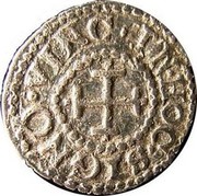 Portugal 10 Reis (1/2 Vinten) Afonso VI ND KM# 66 IN HOC SIGNO VINCES coin reverse Portugal 10 Reis (1/2 Vinten) Afonso VI ND KM# 66 IN HOC SIGNO VINCES coin reverse