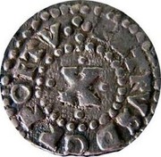 Portugal 10 Reis (1/2 Vinten) Pedro Prince Regent 1663 KM# 98 PETRVS D G R PORTV .X. coin obverse Portugal 10 Reis (1/2 Vinten) Pedro Prince Regent 1663 KM# 98 PETRVS D G R PORTV .X. coin obverse