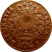Portugal 10 Reis ND KM# 30 Portuguese Administration Countermarked coinage (1871 Decree) MARIA I DEI GRATIA coin reverse Portugal 10 Reis ND KM# 30 Portuguese Administration Countermarked coinage (1871 Decree) MARIA I DEI GRATIA coin reverse