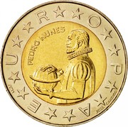 Portugal 100 Escudos 1991 KM# 645.2 Republic E U R O P A PEDRO NUNES INCM JOSÉ CANDIDO coin reverse Portugal 100 Escudos 1991 KM# 645.2 Republic E U R O P A PEDRO NUNES INCM JOSÉ CANDIDO coin reverse