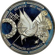 Portugal 100 Escudos Astronomic Navigation 1990 KM# 649a ATLANTICO - 1455-1485 NAVEGAÇÃO ASTRONÓMICA D`EÇA INCM coin reverse Portugal 100 Escudos Astronomic Navigation 1990 KM# 649a ATLANTICO - 1455-1485 NAVEGAÇÃO ASTRONÓMICA D`EÇA INCM coin reverse