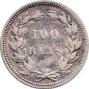 Portugal 100 Reis 1894 KM# 531 Kingdom Decimal coinage 100 REIS coin reverse Portugal 100 Reis 1894 KM# 531 Kingdom Decimal coinage 100 REIS coin reverse