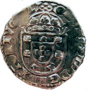 Portugal 100 Reis João IV 1640 KM# 45 IOANNES IIII D G REX PORTVGALI coin obverse Portugal 100 Reis João IV 1640 KM# 45 IOANNES IIII D G REX PORTVGALI coin obverse