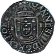 Portugal 100 Reis João IV Lisbon 1641 KM# 47 IOANNES IIII D G REX PORTVGA coin obverse Portugal 100 Reis João IV Lisbon 1641 KM# 47 IOANNES IIII D G REX PORTVGA coin obverse