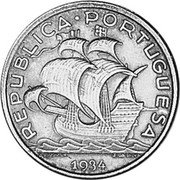 Portugal 10$00 1934 KM# 582 Republic REPUBLICA PORTUGUESA FRAGOSO. GR. J. DA SILVA 1940 coin obverse Portugal 10$00 1934 KM# 582 Republic REPUBLICA PORTUGUESA FRAGOSO. GR. J. DA SILVA 1940 coin obverse