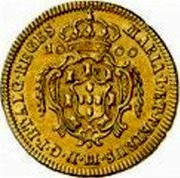Portugal 1000 Reis (Quartinho. 1200 Reis) Maria I and Pedro III 1779 KM# 268 MARIA I Æ PETRUS III D G PRTAEG REGES coin obverse Portugal 1000 Reis (Quartinho. 1200 Reis) Maria I and Pedro III 1779 KM# 268 MARIA I Æ PETRUS III D G PRTAEG REGES coin obverse