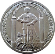 Portugal 100$00 600th Anniversary of the Battle of Aljubarrota 1985 KM# 630 D.NUNO ÁLVARES PEREIRA 1385 BATALHA DE ALJUBARROTA 1985 INCM C. MENĒRES coin reverse Portugal 100$00 600th Anniversary of the Battle of Aljubarrota 1985 KM# 630 D.NUNO ÁLVARES PEREIRA 1385 BATALHA DE ALJUBARROTA 1985 INCM C. MENĒRES coin reverse