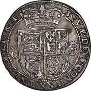 UK 12 Shillings Charles I (3rd Coinage, 5th Issue) ND (1641-1642) KM# 86.1 QVÆ · DEVS · CONIVNXIT · NEMO · SEPARET · coin reverse UK 12 Shillings Charles I (3rd Coinage, 5th Issue) ND (1641-1642) KM# 86.1 QVÆ · DEVS · CONIVNXIT · NEMO · SEPARET · coin reverse
