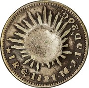 Portugal 120 Reis ND KM# 24.1 Portuguese Administration Countermarked coinage (1887 Decree) LIBERTAD 1R ZS O M 10 DS 20 GS coin reverse Portugal 120 Reis ND KM# 24.1 Portuguese Administration Countermarked coinage (1887 Decree) LIBERTAD 1R ZS O M 10 DS 20 GS coin reverse