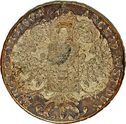 Portugal 1200 Reis Maria Theresa ND KM# 21.1 coin reverse Portugal 1200 Reis Maria Theresa ND KM# 21.1 coin reverse
