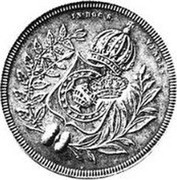Portugal 1200 Reis ND KM# 21.4 Portuguese Administration Countermarked coinage (1871 Decree) coin obverse Portugal 1200 Reis ND KM# 21.4 Portuguese Administration Countermarked coinage (1871 Decree) coin obverse