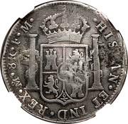 Portugal 1200 Reis ND KM# 29.3 Portuguese Administration Countermarked coinage (1887 Decree) HISPAN ETIND REX M 8R P F M coin reverse Portugal 1200 Reis ND KM# 29.3 Portuguese Administration Countermarked coinage (1887 Decree) HISPAN ETIND REX M 8R P F M coin reverse