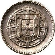 Portugal 2 Centavos 1918 Most lower grades have oxidation and will sell for less KM# 567 Republic coin reverse Portugal 2 Centavos 1918 Most lower grades have oxidation and will sell for less KM# 567 Republic coin reverse