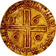 Portugal 2 Cruzados Alfonso VI 1660 KM# 80 IN HOC SIGNO VINCES 1 6 6 0 coin reverse Portugal 2 Cruzados Alfonso VI 1660 KM# 80 IN HOC SIGNO VINCES 1 6 6 0 coin reverse