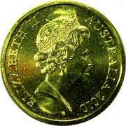 Australia 2 Dollars Gottwald Issue 2010 Proof in 6 Coin Set ELIZABETH II AUSTRALIA 2010 VG coin obverse Australia 2 Dollars Gottwald Issue 2010 Proof in 6 Coin Set ELIZABETH II AUSTRALIA 2010 VG coin obverse