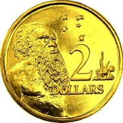 Australia 2 Dollars Gottwald Issue 2010 Proof in 6 Coin Set 2 DOLLARS coin reverse Australia 2 Dollars Gottwald Issue 2010 Proof in 6 Coin Set 2 DOLLARS coin reverse