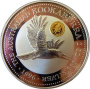 Australia 2 Dollars Kookaburra. Ducat 1729 Dutch Republic privy mark 1996 Proof KM# 290.1 THE AUSTRALIAN KOOKABURRA 2 OZ. 999 SILVER 1996 coin reverse Australia 2 Dollars Kookaburra. Ducat 1729 Dutch Republic privy mark 1996 Proof KM# 290.1 THE AUSTRALIAN KOOKABURRA 2 OZ. 999 SILVER 1996 coin reverse