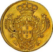 Portugal 2 Escudos Maria and Pedro III 1778 KM# 274 coin reverse Portugal 2 Escudos Maria and Pedro III 1778 KM# 274 coin reverse