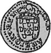 Portugal 20 Reis Afonso VI ND KM# 67 ALGARBIORVM coin reverse Portugal 20 Reis Afonso VI ND KM# 67 ALGARBIORVM coin reverse