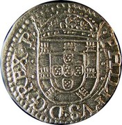 Portugal 20 Reis Filipe III ND KM# 15 PHILIPVS D G REX PO coin obverse Portugal 20 Reis Filipe III ND KM# 15 PHILIPVS D G REX PO coin obverse