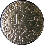 Portugal 20 Reis Filipe III ND KM# 15 ALGARBIORVM REX F XX coin reverse Portugal 20 Reis Filipe III ND KM# 15 ALGARBIORVM REX F XX coin reverse