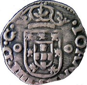 Portugal 20 Reis Joao IV ND KM# 30 .IOANNES IIII. D.G. coin obverse Portugal 20 Reis Joao IV ND KM# 30 .IOANNES IIII. D.G. coin obverse