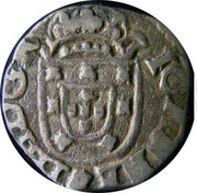 Portugal 20 Reis Joao IV ND KM# 31 IOANNES III D G R coin obverse Portugal 20 Reis Joao IV ND KM# 31 IOANNES III D G R coin obverse