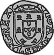 Portugal 20 Reis ND KM# 29 Kingdom Dump coinage coin obverse Portugal 20 Reis ND KM# 29 Kingdom Dump coinage coin obverse