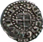 Portugal 20 Reis Pedro Prince Regent ND KM# 100 IN HOC SIGNO VINCES coin reverse Portugal 20 Reis Pedro Prince Regent ND KM# 100 IN HOC SIGNO VINCES coin reverse