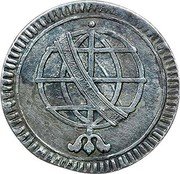 Portugal 20 Reis (Vinten) Joao V ND KM# 330 coin obverse Portugal 20 Reis (Vinten) Joao V ND KM# 330 coin obverse