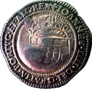 Portugal 250 Reis ND KM# 434.3 Kingdom Countermarked coinage Type III IOANNES IIII DEI GRATIA PORTVG ET ALG REX coin obverse Portugal 250 Reis ND KM# 434.3 Kingdom Countermarked coinage Type III IOANNES IIII DEI GRATIA PORTVG ET ALG REX coin obverse