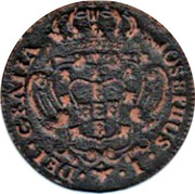 Portugal 3 Reis 1751 KM# 241.2 Kingdom Milled coinage IOSEPHUS I DEI GRATIA coin obverse Portugal 3 Reis 1751 KM# 241.2 Kingdom Milled coinage IOSEPHUS I DEI GRATIA coin obverse
