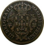 Portugal 3 Reis (III) 1777 KM# 260 Kingdom Milled coinage MARIAI.ET.PETRUS III.DEI.GRATIA coin obverse Portugal 3 Reis (III) 1777 KM# 260 Kingdom Milled coinage MARIAI.ET.PETRUS III.DEI.GRATIA coin obverse