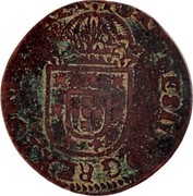 Portugal 3 Reis Joao IV ND KM# 26 IOANNES IIII D G REX PORTVGALI coin obverse Portugal 3 Reis Joao IV ND KM# 26 IOANNES IIII D G REX PORTVGALI coin obverse