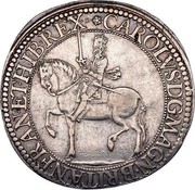 UK 30 Shillings Charles I (3rd Coinage, 1st Issue) ND (1637-1638) KM# 88.1 CAROLVS · D : G · MAGN · BRITAN · FRAN · ET · HIB · REX · coin obverse UK 30 Shillings Charles I (3rd Coinage, 1st Issue) ND (1637-1638) KM# 88.1 CAROLVS · D : G · MAGN · BRITAN · FRAN · ET · HIB · REX · coin obverse
