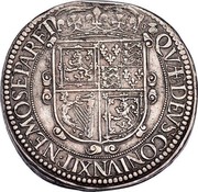 UK 30 Shillings Charles I (3rd Coinage, 1st Issue) ND (1637-1638) KM# 88.1 QVÆ · DEVS : CONIVNXIT · NEMO SEPARET coin reverse UK 30 Shillings Charles I (3rd Coinage, 1st Issue) ND (1637-1638) KM# 88.1 QVÆ · DEVS : CONIVNXIT · NEMO SEPARET coin reverse