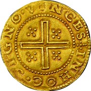 Portugal 4 Cruzados Filipe III ND LB KM# 18 IN HOC SIGNO VINCES coin reverse Portugal 4 Cruzados Filipe III ND LB KM# 18 IN HOC SIGNO VINCES coin reverse
