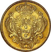 Portugal 4 Escudos (Peca) Maria I 1786 KM# 289 coin reverse