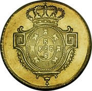 Portugal 4 Escudos (Peca) 1802 KM# 332 Kingdom Milled coinage coin reverse Portugal 4 Escudos (Peca) 1802 KM# 332 Kingdom Milled coinage coin reverse