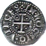 Portugal 40 Reis (2 Vintens) Afonso VI ND KM# 70 IN.HOC.SIGNO.VINCES coin reverse Portugal 40 Reis (2 Vintens) Afonso VI ND KM# 70 IN.HOC.SIGNO.VINCES coin reverse