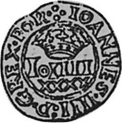 Portugal 40 Reis (2 Vintens) Joao IV ND KM# 35 IOANNES IIII DG REX POR IOIIII XXXX coin obverse Portugal 40 Reis (2 Vintens) Joao IV ND KM# 35 IOANNES IIII DG REX POR IOIIII XXXX coin obverse