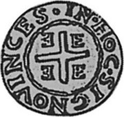 Portugal 40 Reis (2 Vintens) Joao IV ND KM# 35 IN HOC SIGNO VINCES coin reverse Portugal 40 Reis (2 Vintens) Joao IV ND KM# 35 IN HOC SIGNO VINCES coin reverse