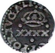 Portugal 40 Reis (2 Vintens) Pedro Prince Regent ND KM# 101 PETRVUS DG.P.PORTVGAL coin obverse Portugal 40 Reis (2 Vintens) Pedro Prince Regent ND KM# 101 PETRVUS DG.P.PORTVGAL coin obverse