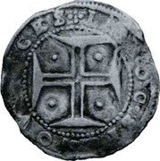 Portugal 400 Reis Alfonso VI ND KM# 78 IN HOC SIGNO VINCES coin reverse Portugal 400 Reis Alfonso VI ND KM# 78 IN HOC SIGNO VINCES coin reverse