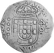 Portugal 400 Reis (Cruzado) (Afonso VI) KM# 83 +ALPHONSVS.VI.D.G.REX.PORTVGAL coin obverse Portugal 400 Reis (Cruzado) (Afonso VI) KM# 83 +ALPHONSVS.VI.D.G.REX.PORTVGAL coin obverse