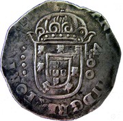 Portugal 400 Reis João IV Lisboa ND KM# 52 .IOANNES IIII DG REX PORTVGALIÆ 400 coin obverse Portugal 400 Reis João IV Lisboa ND KM# 52 .IOANNES IIII DG REX PORTVGALIÆ 400 coin obverse