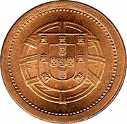 Portugal 5 Centavos 5 Centavos 1921 KM# 569 5 CENTAVOS coin reverse Portugal 5 Centavos 5 Centavos 1921 KM# 569 5 CENTAVOS coin reverse
