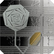 Latvia 5 Euro Modernism in Latvia. The 1960s 2020 Proof 5 EURO coin reverse