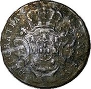 Portugal 5 Reis (V) 1799 KM# 326 Kingdom Milled coinage JOANNES . DEI. GRATIA coin obverse Portugal 5 Reis (V) 1799 KM# 326 Kingdom Milled coinage JOANNES . DEI. GRATIA coin obverse