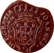 Portugal 5 Reis (V) 1801 KM# 325 Kingdom Milled coinage JOANNES DEI GRATIA coin obverse Portugal 5 Reis (V) 1801 KM# 325 Kingdom Milled coinage JOANNES DEI GRATIA coin obverse